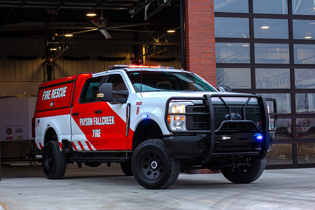 patient compatement of an ambulance