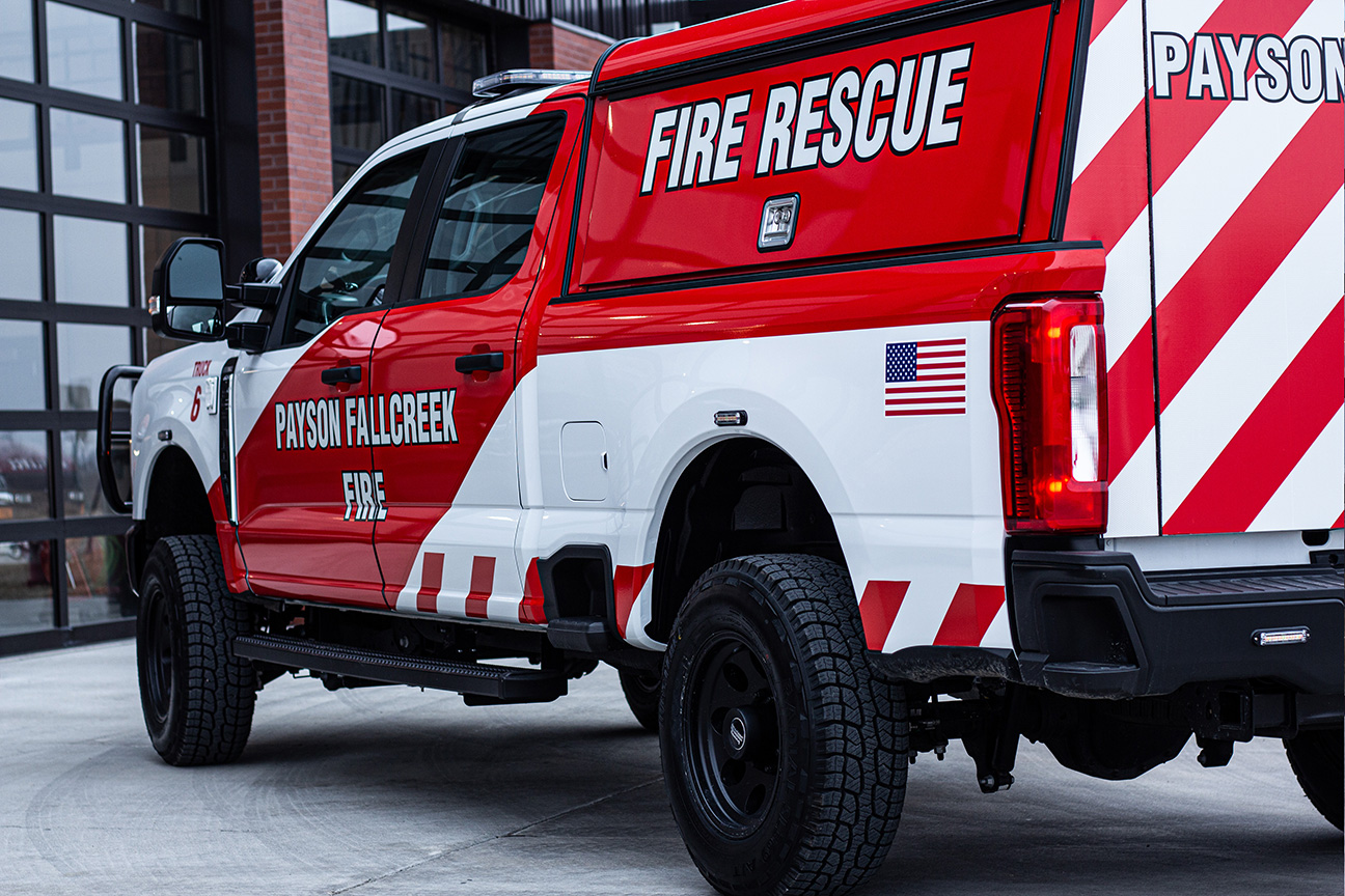 switch console in an ambulance