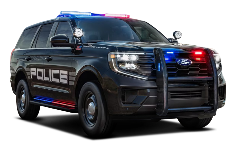 police vehicle